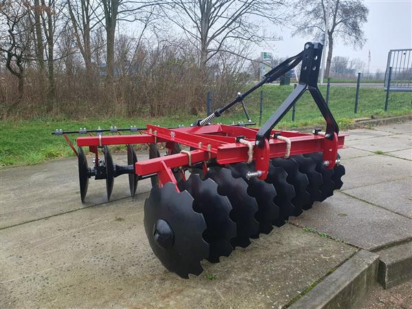 Grote foto worldtrac schijveneg offset 1.05 2.30m agrarisch mechanisatie