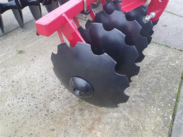Grote foto worldtrac schijveneg offset 1.05 2.30m agrarisch mechanisatie