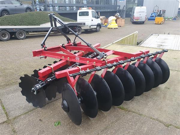 Grote foto worldtrac schijveneg offset 1.05 2.30m agrarisch mechanisatie