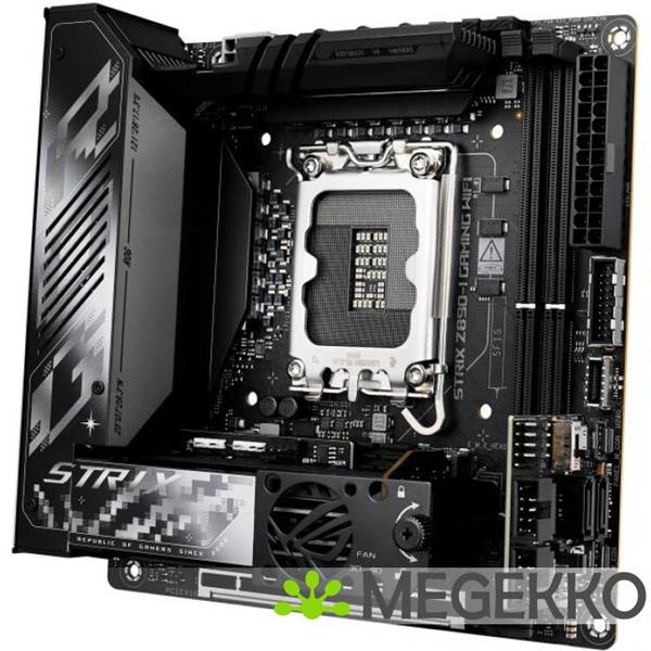 Grote foto asus rog strix z890 i gaming wifi computers en software moederborden