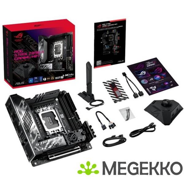 Grote foto asus rog strix z890 i gaming wifi computers en software moederborden