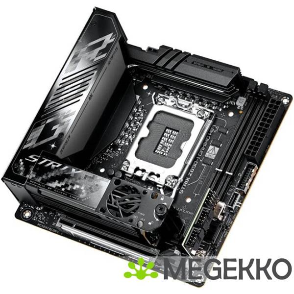 Grote foto asus rog strix z890 i gaming wifi computers en software moederborden