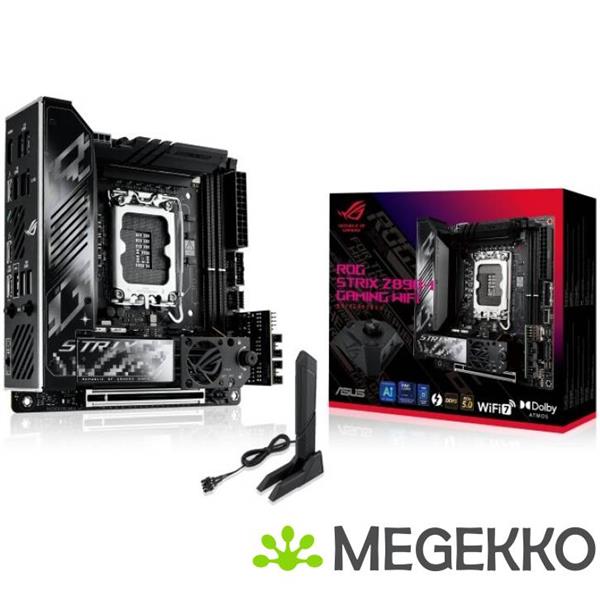 Grote foto asus rog strix z890 i gaming wifi computers en software moederborden