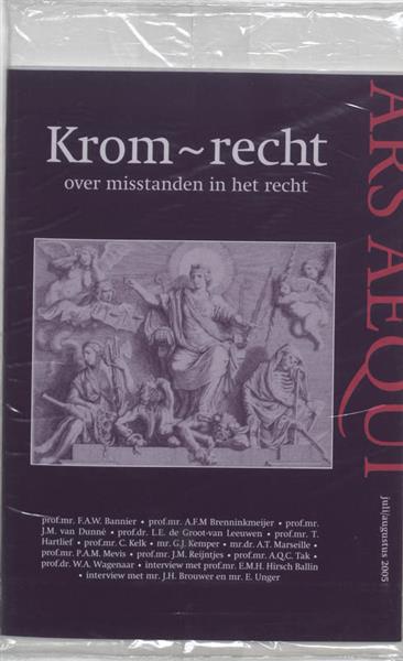 Grote foto krom recht boeken wetenschap