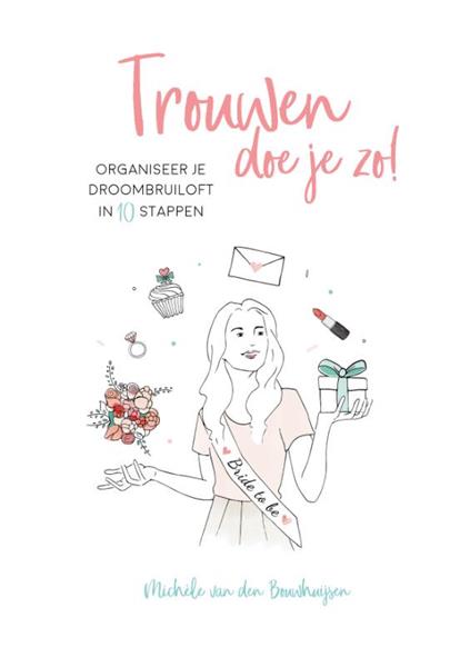 Grote foto trouwen doe je zo boeken hobby en vrije tijd