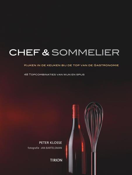 Grote foto chef en sommelier boeken kookboeken