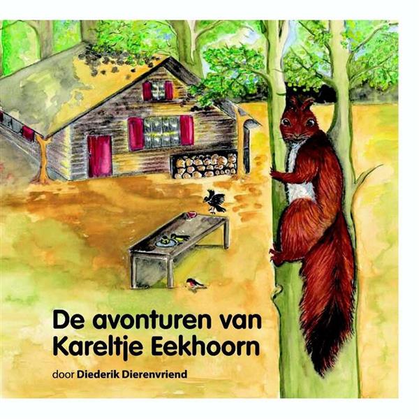 Grote foto de avonturen van kareltje eekhoorn boeken overige boeken