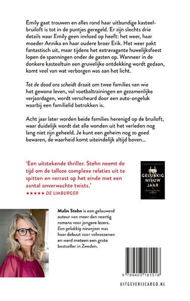 Grote foto tot de dood ons scheidt boeken overige boeken