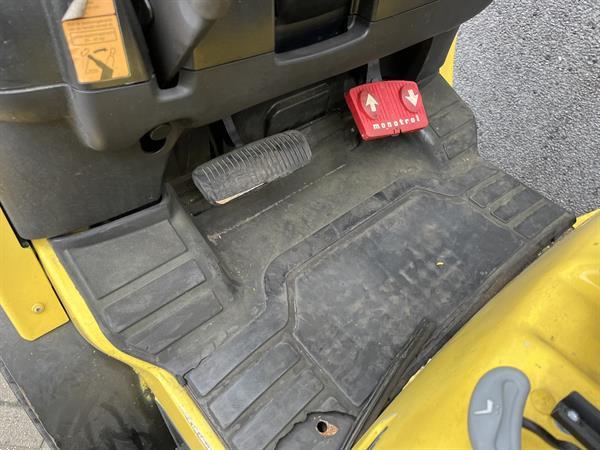 Grote foto hyster h3.0ft heftruck triplo 460 freelift 3e functie 2008 lpg agrarisch heftrucks