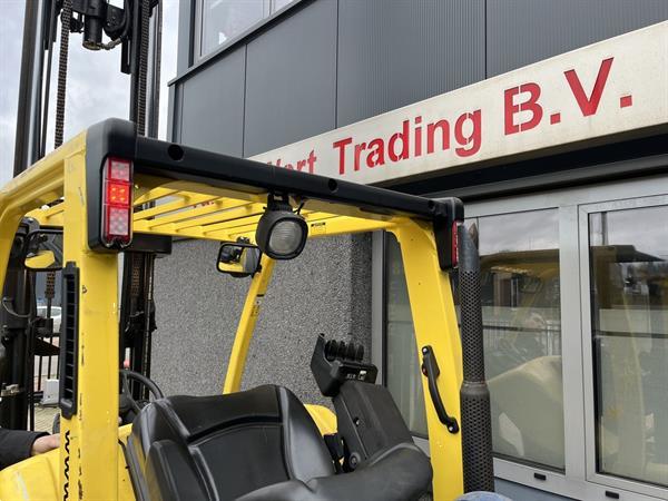 Grote foto hyster h3.0ft heftruck triplo 460 freelift 3e functie 2008 lpg agrarisch heftrucks