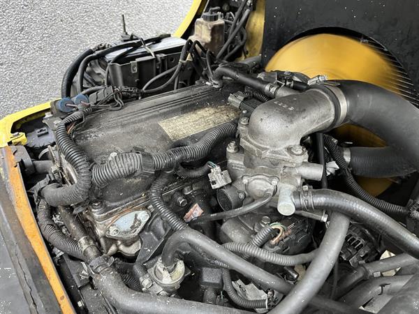 Grote foto hyster h3.0ft heftruck triplo 460 freelift 3e functie 2008 lpg agrarisch heftrucks