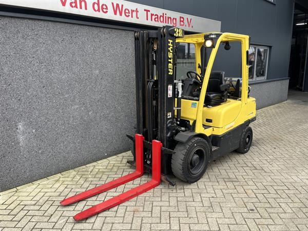 Grote foto hyster h3.0ft heftruck triplo 460 freelift 3e functie 2008 lpg agrarisch heftrucks