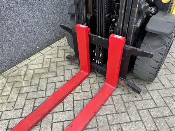 Grote foto hyster h3.0ft heftruck triplo 460 freelift 3e functie 2008 lpg agrarisch heftrucks