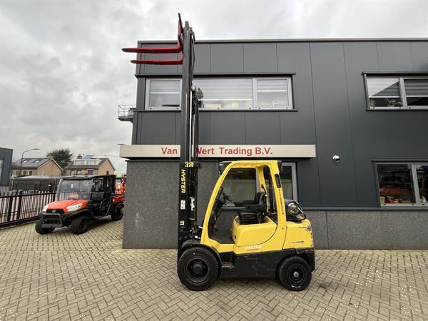 Grote foto hyster h3.0ft heftruck triplo 460 freelift 3e functie 2008 lpg agrarisch heftrucks