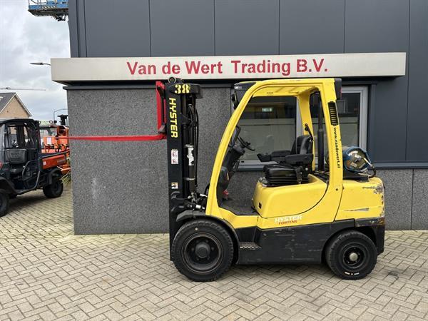 Grote foto hyster h3.0ft heftruck triplo 460 freelift 3e functie 2008 lpg agrarisch heftrucks