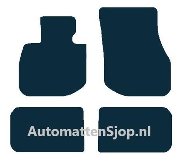 Grote foto super luxe velours donkergrijs automatten bmw ix2 u10 2024 heden auto onderdelen overige auto onderdelen