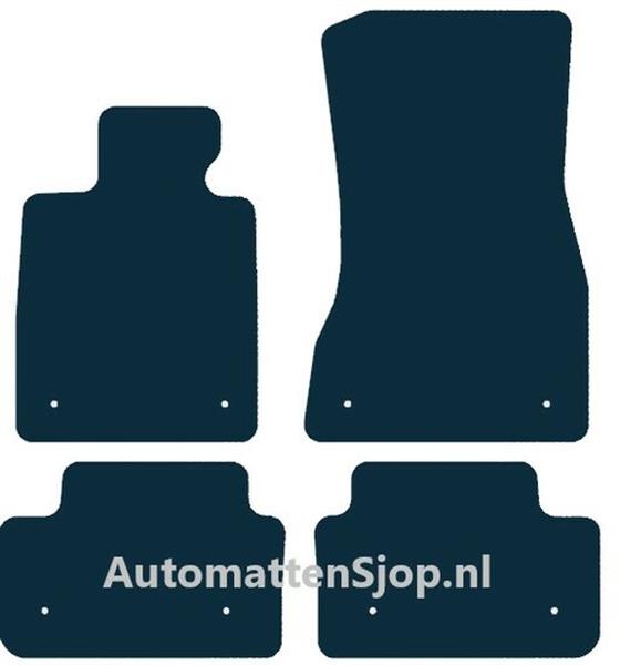 Grote foto luxe velours zwart automatten bmw i5 g60 g61 2023 heden auto onderdelen overige auto onderdelen