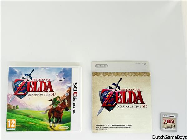Grote foto nintendo 3ds the legend of zelda ocarina of time 3d hol spelcomputers games overige games