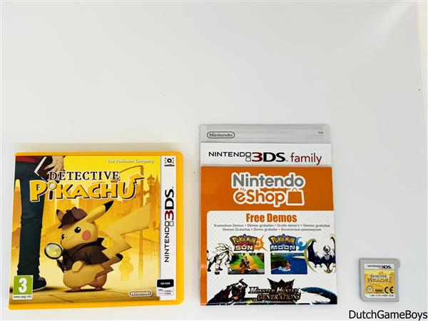 Grote foto nintendo 3ds detective pikachu hol spelcomputers games overige games