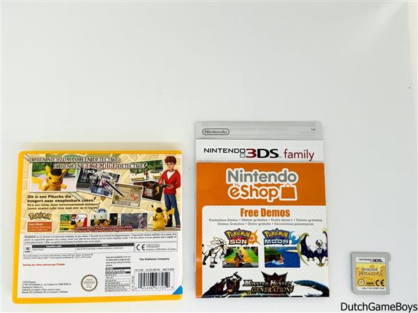 Grote foto nintendo 3ds detective pikachu hol spelcomputers games overige games
