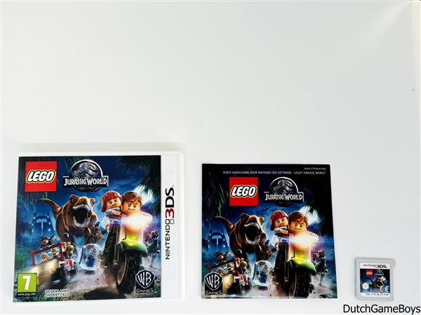 Grote foto nintendo 3ds lego jurassic world hol spelcomputers games overige games