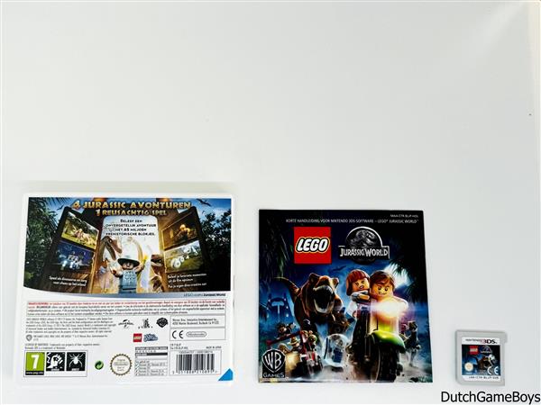 Grote foto nintendo 3ds lego jurassic world hol spelcomputers games overige games