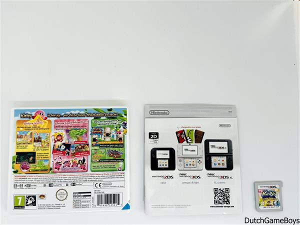 Grote foto nintendo 3ds kirby triple deluxe hol spelcomputers games overige games