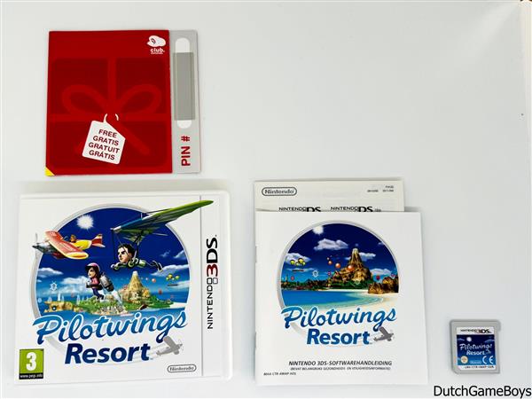 Grote foto nintendo 3ds pilotwings resort eur spelcomputers games overige games