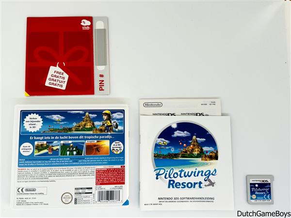 Grote foto nintendo 3ds pilotwings resort eur spelcomputers games overige games