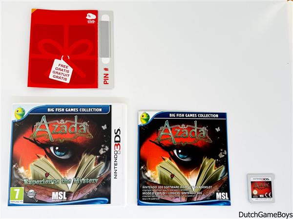 Grote foto nintendo 3ds azada eur spelcomputers games overige games