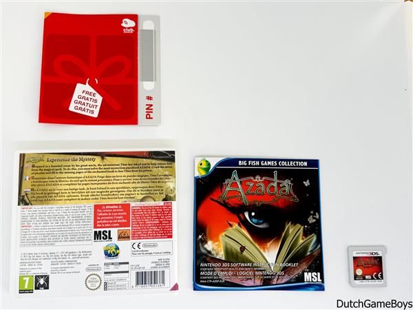 Grote foto nintendo 3ds azada eur spelcomputers games overige games