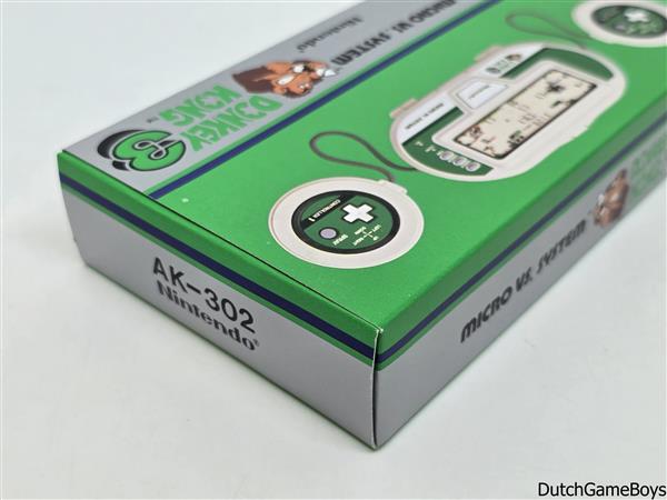 Grote foto nintendo game watch micro vs. system donkey kong 3 ak 302 new vgc spelcomputers games overige merken