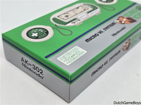 Grote foto nintendo game watch micro vs. system donkey kong 3 ak 302 new vgc spelcomputers games overige merken