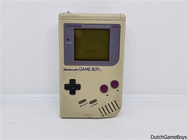 Grote foto gameboy classic console budget spelcomputers games overige merken