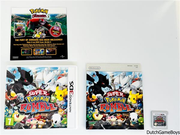 Grote foto nintendo 3ds super pokemon rumble hol spelcomputers games overige games