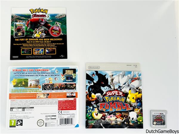 Grote foto nintendo 3ds super pokemon rumble hol spelcomputers games overige games