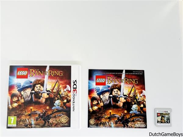 Grote foto nintendo 3ds lego in de ban van de ring hol spelcomputers games overige games