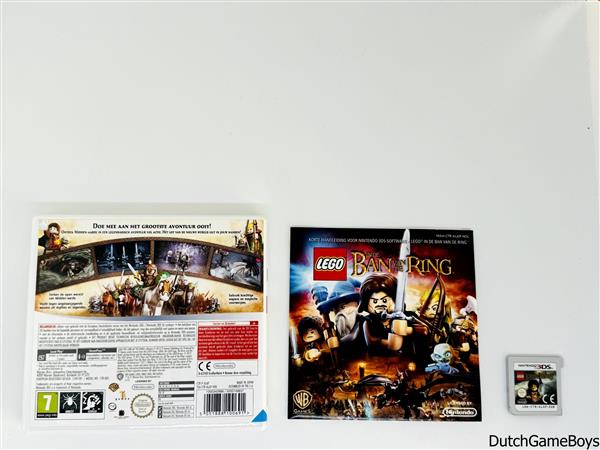Grote foto nintendo 3ds lego in de ban van de ring hol spelcomputers games overige games