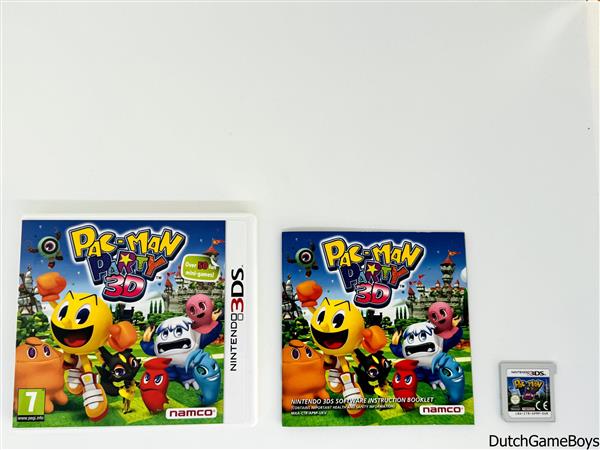 Grote foto nintendo 3ds pac man party 3d ukv spelcomputers games overige games