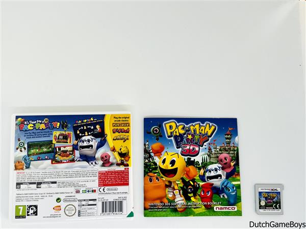 Grote foto nintendo 3ds pac man party 3d ukv spelcomputers games overige games