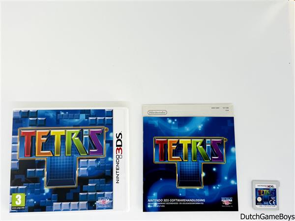 Grote foto nintendo 3ds tetris hol spelcomputers games overige games