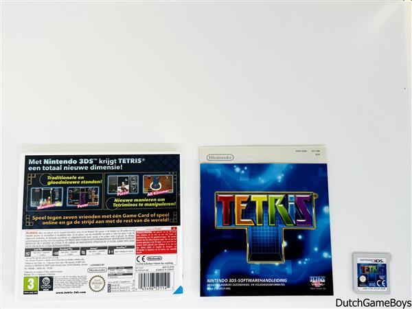 Grote foto nintendo 3ds tetris hol spelcomputers games overige games