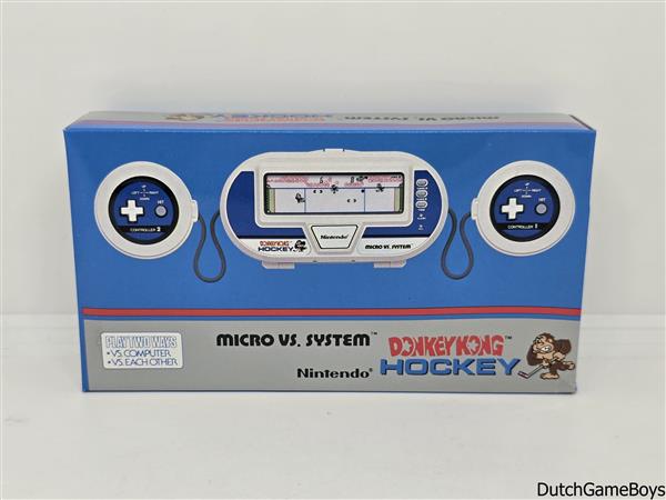 Grote foto nintendo game watch micro vs. system donkey kong hockey hk 303 new spelcomputers games overige merken