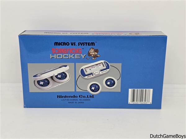 Grote foto nintendo game watch micro vs. system donkey kong hockey hk 303 new spelcomputers games overige merken