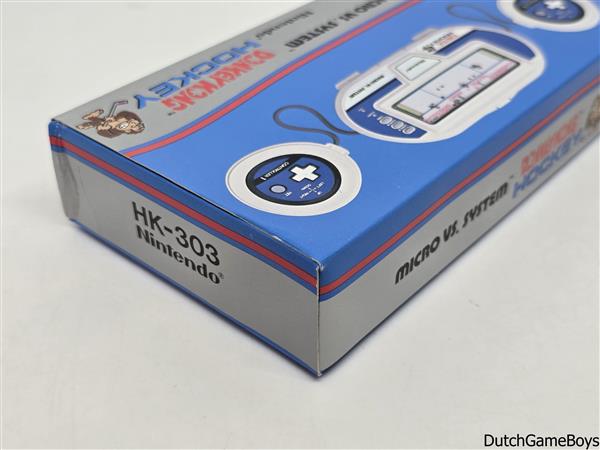 Grote foto nintendo game watch micro vs. system donkey kong hockey hk 303 new spelcomputers games overige merken