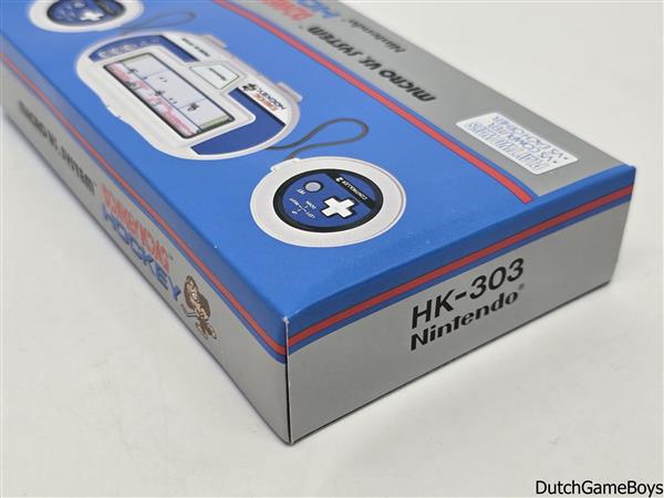 Grote foto nintendo game watch micro vs. system donkey kong hockey hk 303 new spelcomputers games overige merken