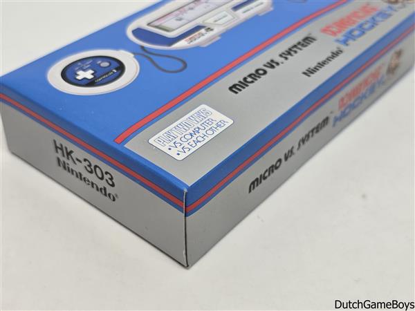 Grote foto nintendo game watch micro vs. system donkey kong hockey hk 303 new spelcomputers games overige merken