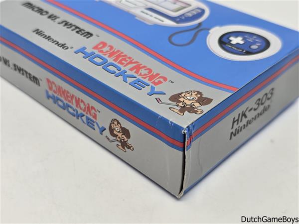 Grote foto nintendo game watch micro vs. system donkey kong hockey hk 303 new spelcomputers games overige merken