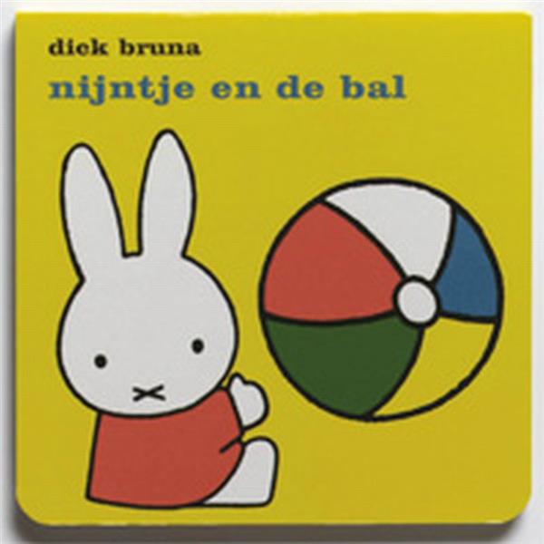 Grote foto nijntje en de bal flip boekje boeken jeugd 13 jaar en ouder