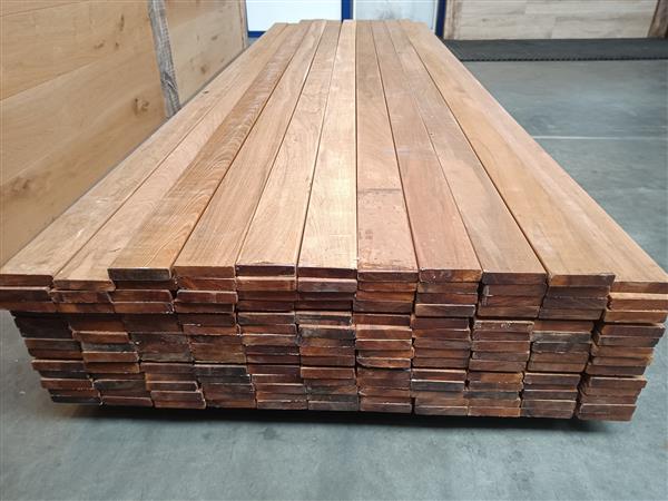 Grote foto 21x90mm 365cm ipe doe het zelf en verbouw hout en planken